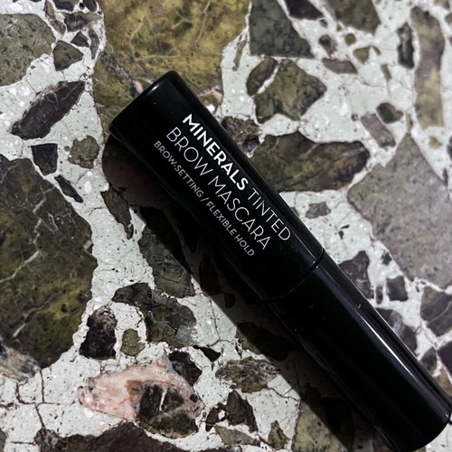 Brow mascara used