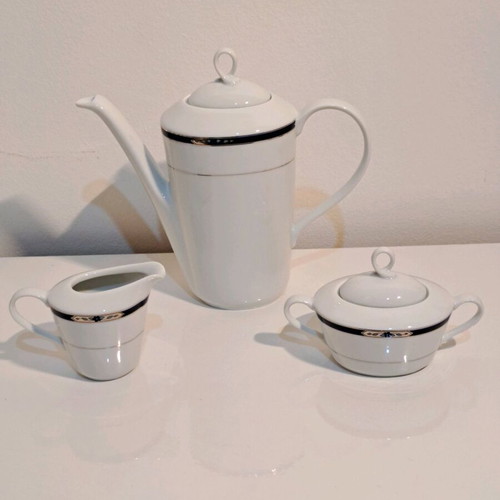 AMC Coffee Set 27pcs new, porcelain