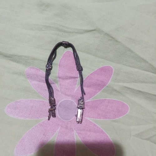 Silver women's bracelet handmade used