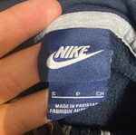 Nike Y2K 90s Vintage Hoodie, navy, size S