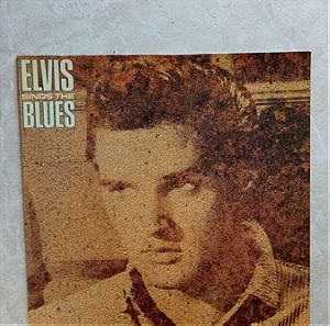 LP - Elvis - ( Sings the blues )