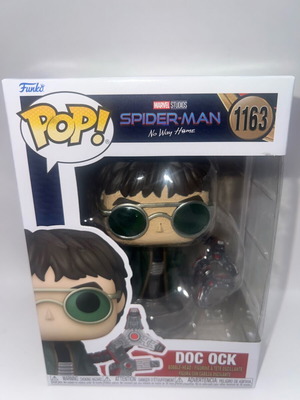 Funko Pop Marvel Doc Ock 1163 καινούργιο, Spider-Man No Way Home