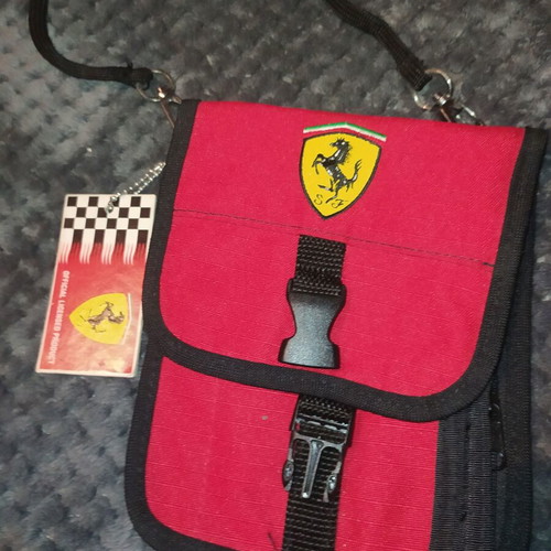 Ferrari collectible bag new