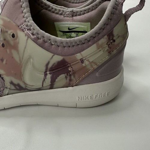 Nike Free TR 7 women's athletic shoes, Plum Fog