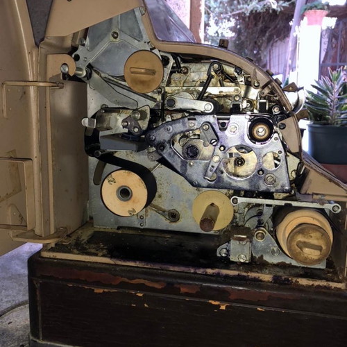 Vintage electric cash register