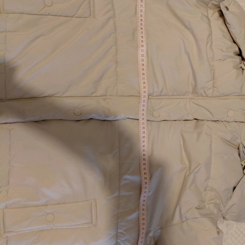 Zara women's jacket used, beige, size XL