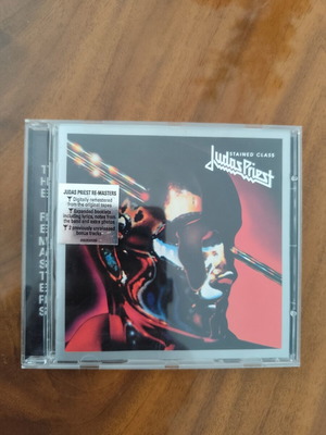 Judas Priest Stained Class CD like new, metal