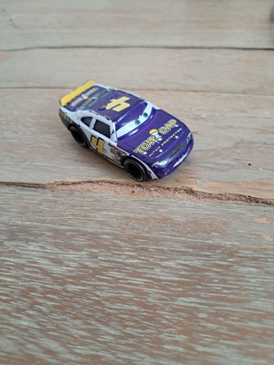Diecast Pixar Cars 3 Jack DePost метална кола мащаб 1:55