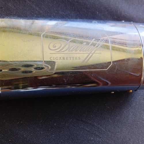 Davidoff hard glasses case used, 15/6 cm