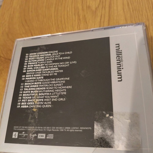 Music of the Millennium CD Two like new