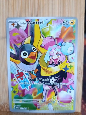 Ionon's Wattrel ASC 231 Pokemon Card new