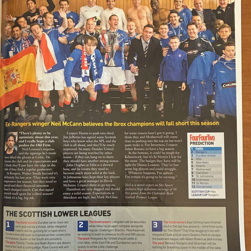 FourFourTwo Season Preview 2010-11 like new English leagues magazine