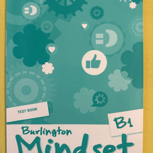 Burlington Mindset B1 Test Book used, English
