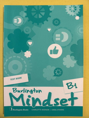 Burlington Mindset B1 Test Book used, English