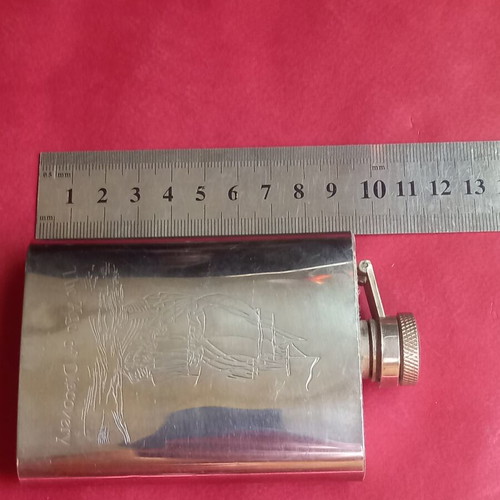 Stainless steel flask