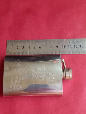 Stainless steel flask