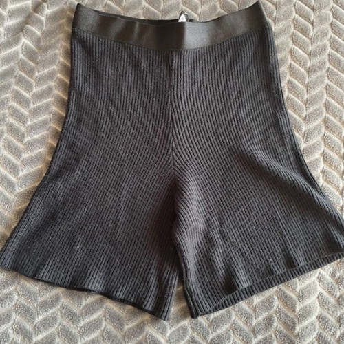 Nadia Rapti knitted shorts like new, black, size M