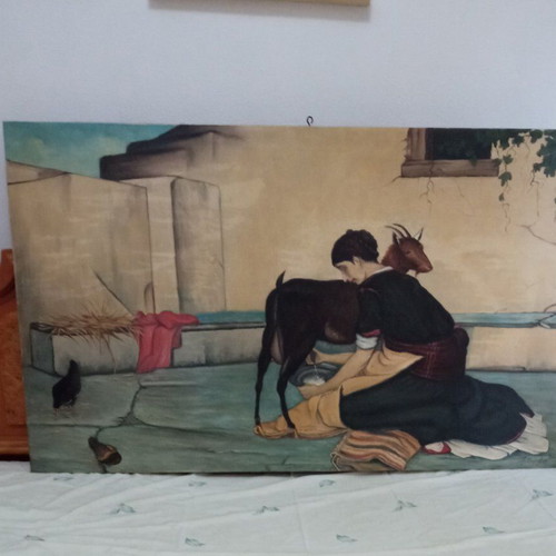 Painting in excellent condition