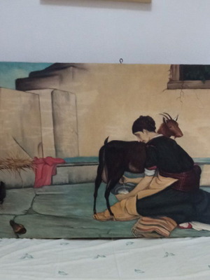 Painting in excellent condition