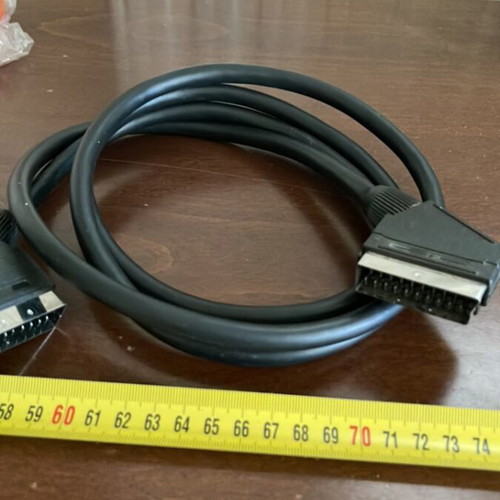 Scart screen cable 2 m used