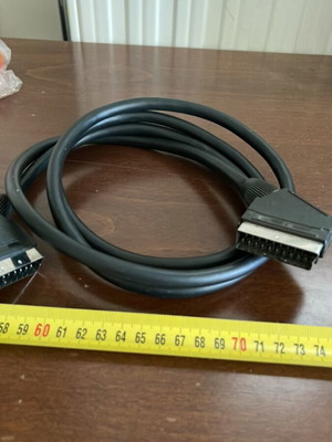 Scart screen cable 2 m used