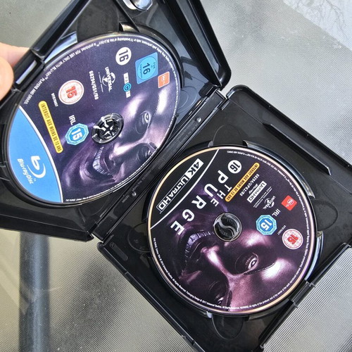 The Purge Blu-Ray like new with Greek subtitles