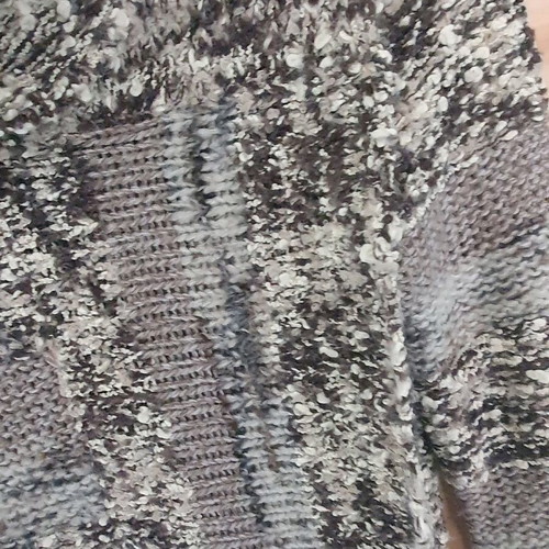 Warm cardigan like new, size L