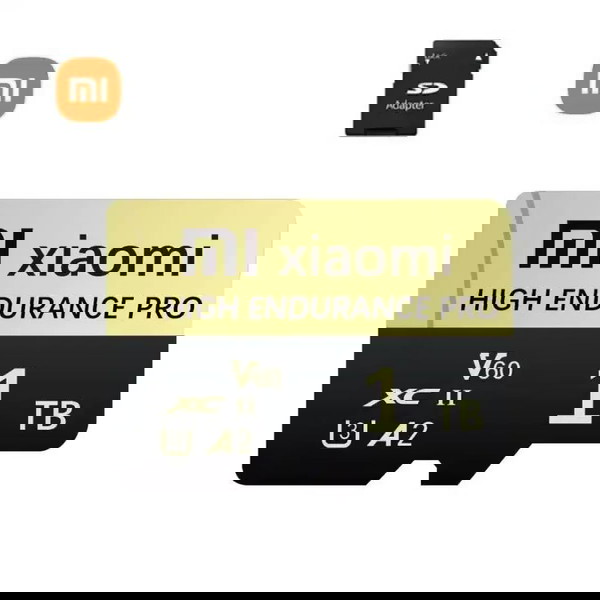Xiaomi Micro TF SD Memory Card High Speed Πραγματικής χωρητικότητας 1TB