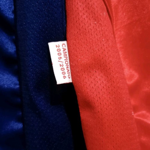 Genoa CFC Home Long Sleeve Jersey 2005-06 Used
