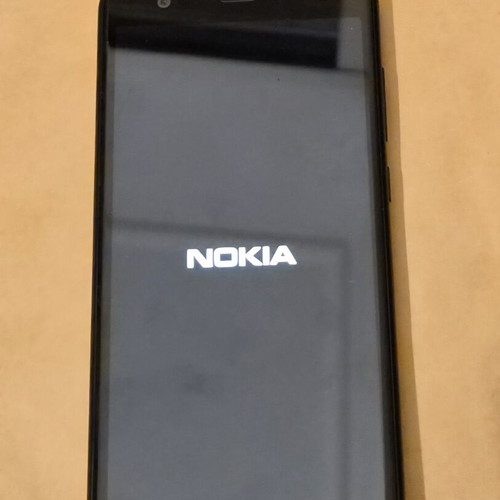 Nokia 3.1 C (AT&T) 32GB Android phone used, black
