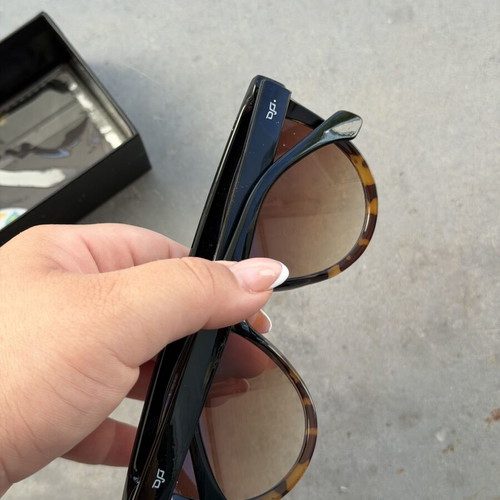 Ojo sunglasses like new, brown