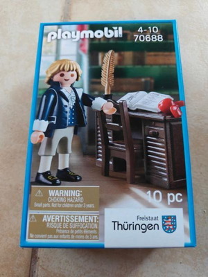 Playmobil 70688 Friedrich Schiller new