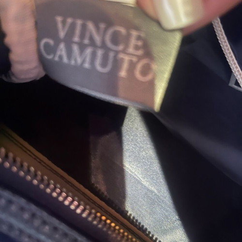 Travel bag Vince Camuto like new, navy blue shoulder
