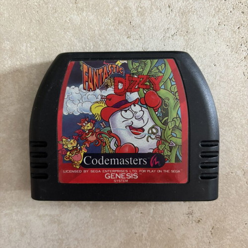Fantastic Dizzy Sega Genesis game