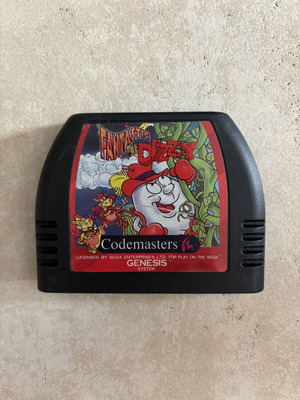 Fantastic Dizzy Sega Genesis game