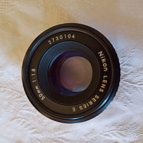 Nikon 50mm f1.8 AI-S manual focus lens