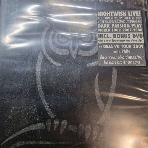 Nightwish Made In Hong Kong (And In Various Other Places) CD and DVD new