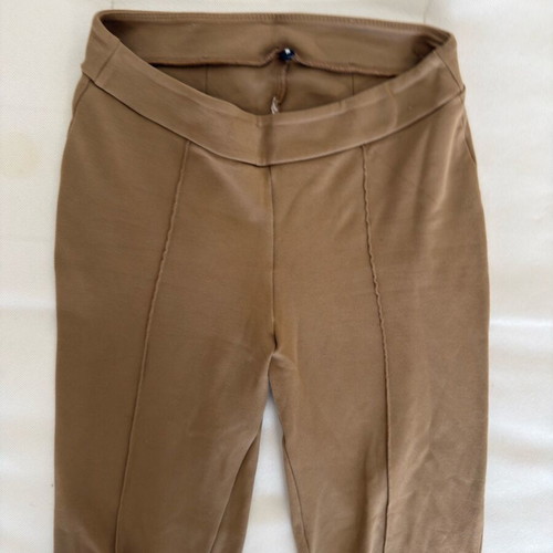 Calzedonia beige elastic leggings like new, size S