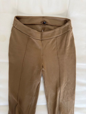 Calzedonia beige elastic leggings like new, size S
