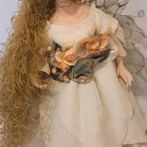Porcelain fairy lamp like new