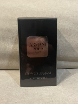 Armani Code Elixir 50ml Καινούργιο