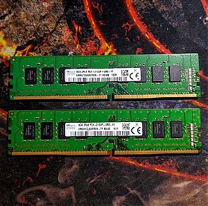 Μνήμες RAM DDR4 16GB