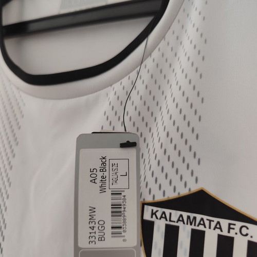 Kalamata Black Thyella 2023-24 Jersey Large, new, authentic