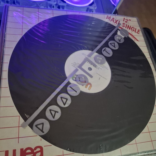 Ofra Haza Im Nin'Alu WEA vinyl