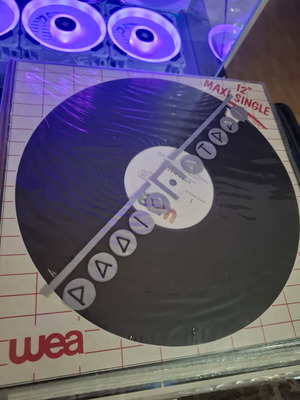 Ofra Haza Im Nin'Alu WEA vinyl