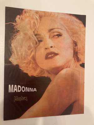 Madonna ένθετο αφίσα από περιοδικό σαν καινούργιο
