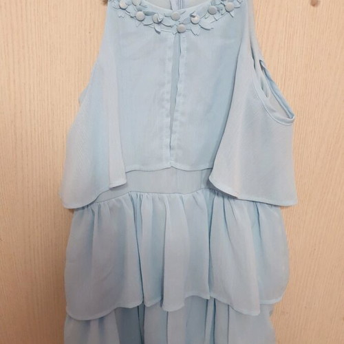 Girls dress 10 years new, blue Evita
