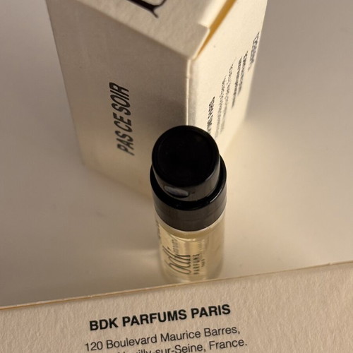 BDK Parfums Pas Ce Soir Eau de Parfum tester 2ml new, 2 samples
