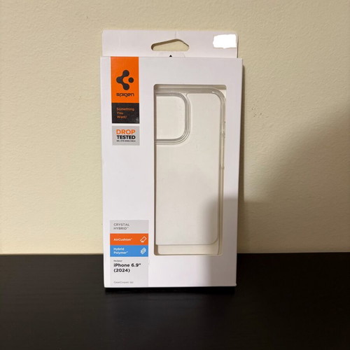 Spigen Crystal Hybrid Case for iPhone 6.9" New