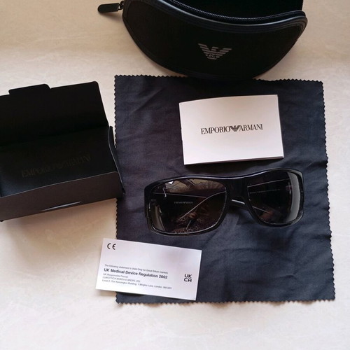 Emporio Armani sunglasses new, black